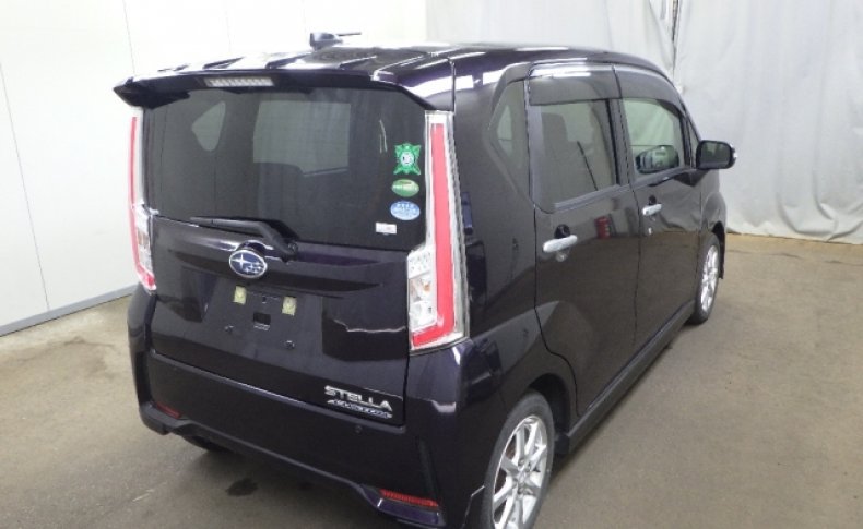 SUBARU STELLA 4WD Custom R Smart Assist 2015