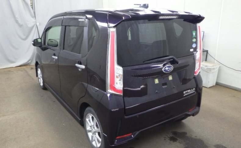 SUBARU STELLA 4WD Custom R Smart Assist 2015