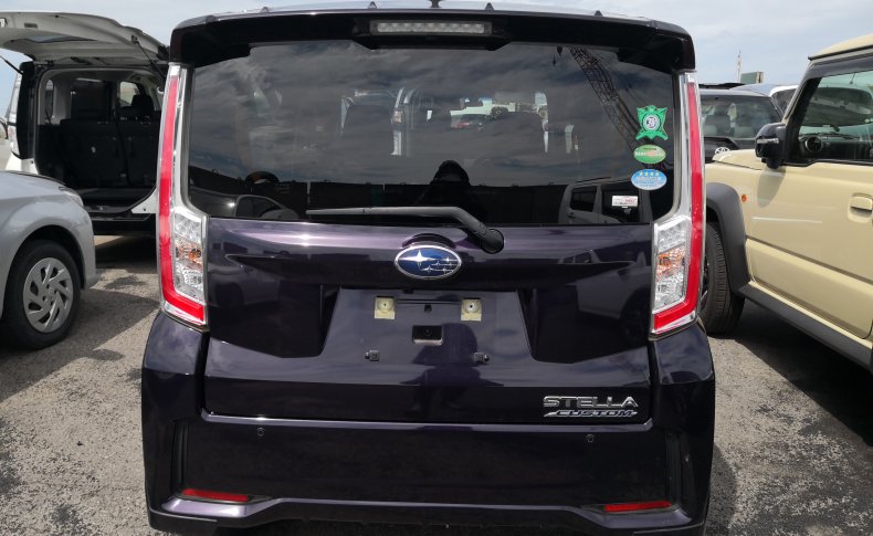 SUBARU STELLA 4WD Custom R Smart Assist 2015