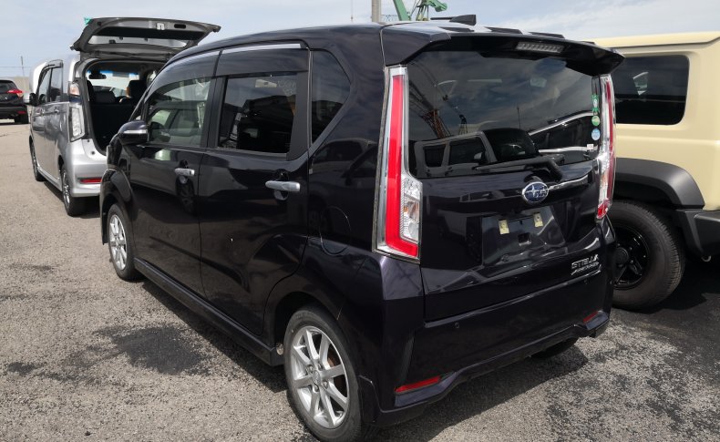 SUBARU STELLA 4WD Custom R Smart Assist 2015