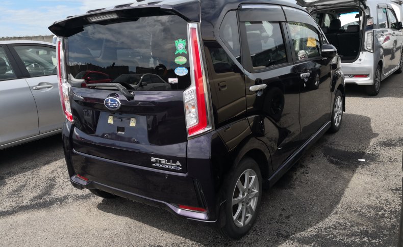 SUBARU STELLA 4WD Custom R Smart Assist 2015