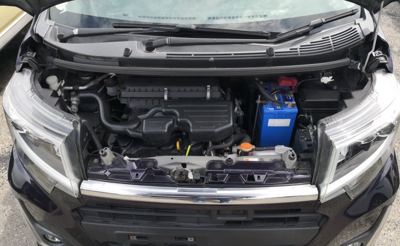 SUBARU STELLA 4WD Custom R Smart Assist 2015