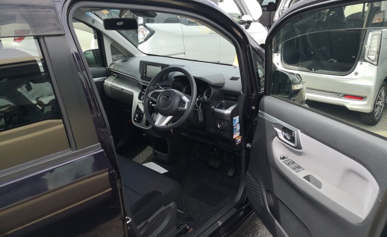 SUBARU STELLA 4WD Custom R Smart Assist 2015