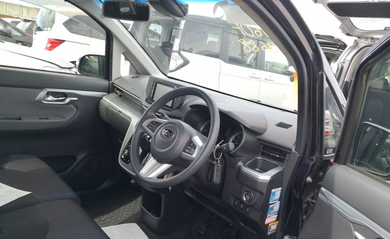 SUBARU STELLA 4WD Custom R Smart Assist 2015