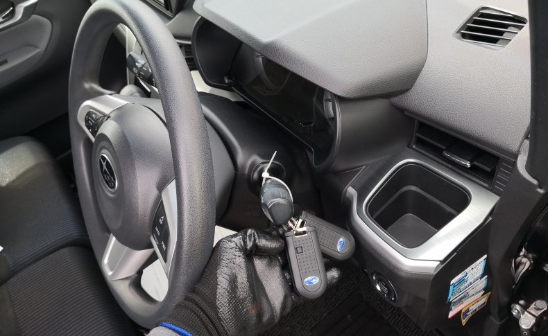 SUBARU STELLA 4WD Custom R Smart Assist 2015
