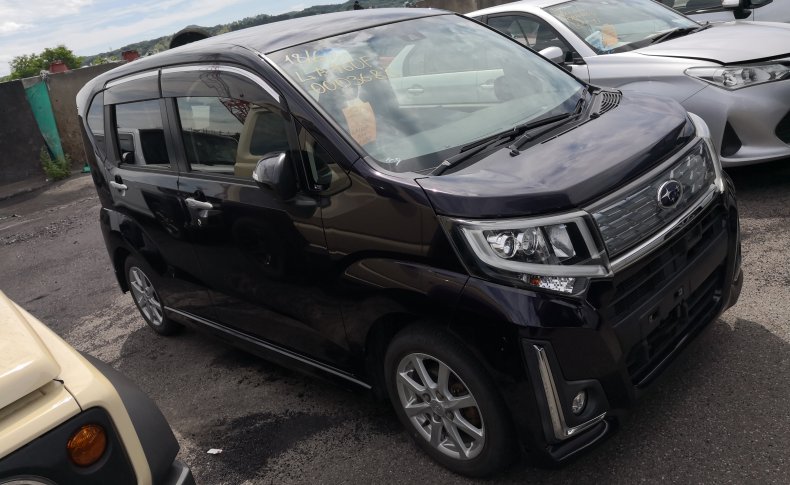 SUBARU STELLA 4WD Custom R Smart Assist 2015