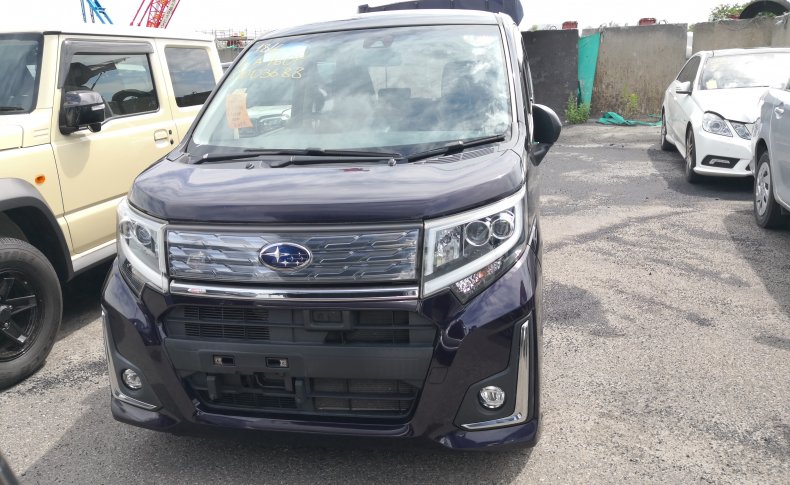 SUBARU STELLA 4WD Custom R Smart Assist 2015