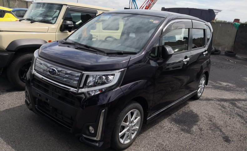 SUBARU STELLA 4WD Custom R Smart Assist 2015