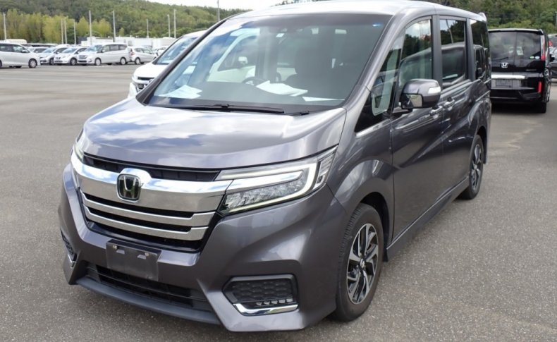 HONDA STEPWGN SPADA HONDA SENSING 8-SEATER 2020