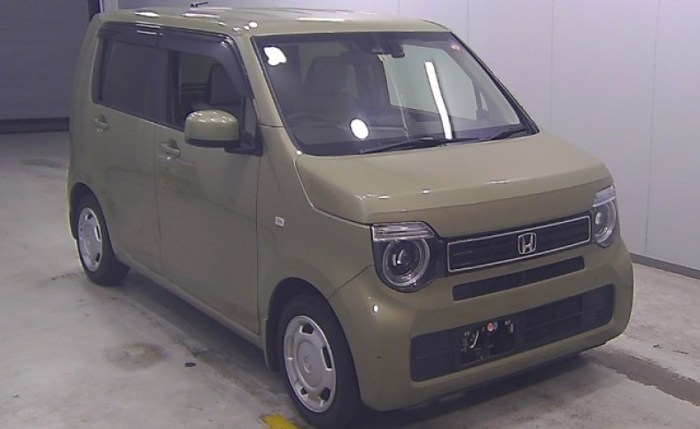 HONDA N-WGN L Honda Sensing 2019