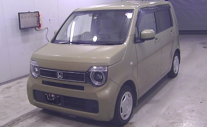 HONDA N-WGN L Honda Sensing 2019