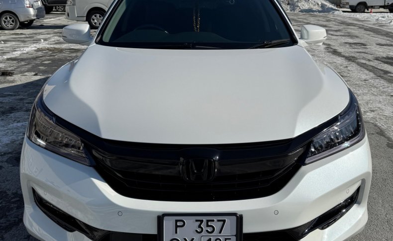 HONDA ACCORD EX 2018