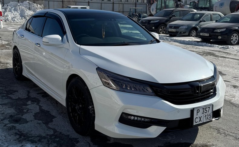 HONDA ACCORD EX 2018