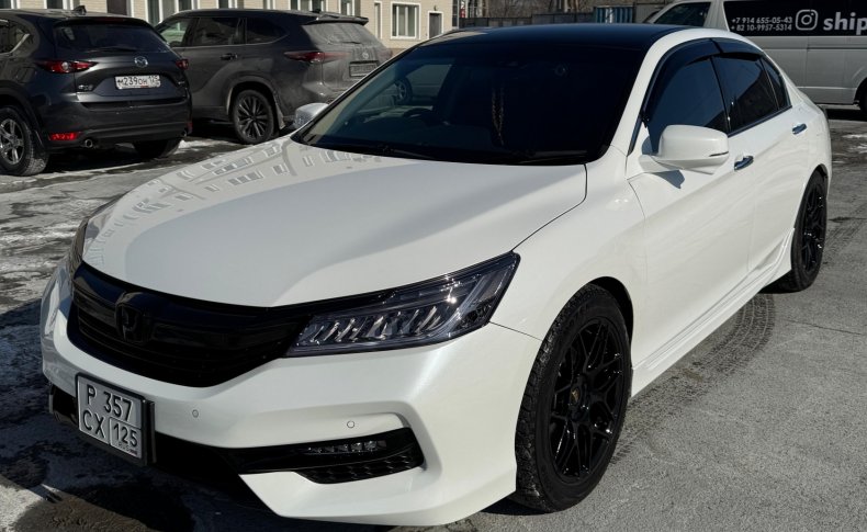 HONDA ACCORD EX 2018