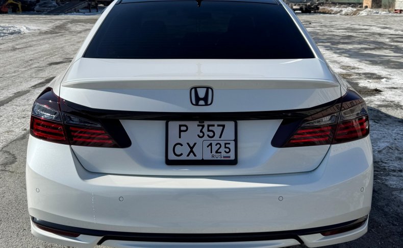 HONDA ACCORD EX 2018