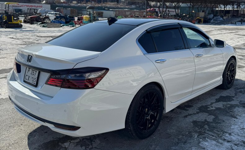HONDA ACCORD EX 2018