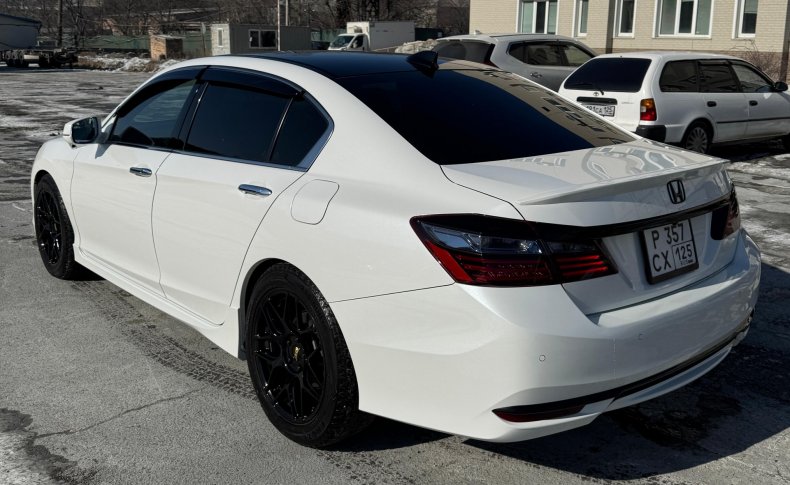 HONDA ACCORD EX 2018