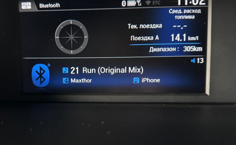 HONDA ACCORD EX 2018
