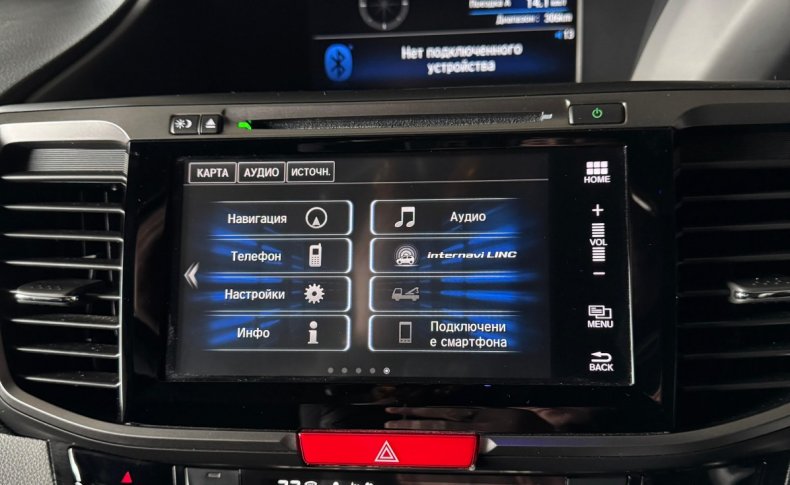 HONDA ACCORD EX 2018