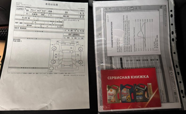 HONDA ACCORD EX 2018