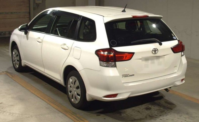 TOYOTA COROLLA FIELDER 1.5X 4WD 2015
