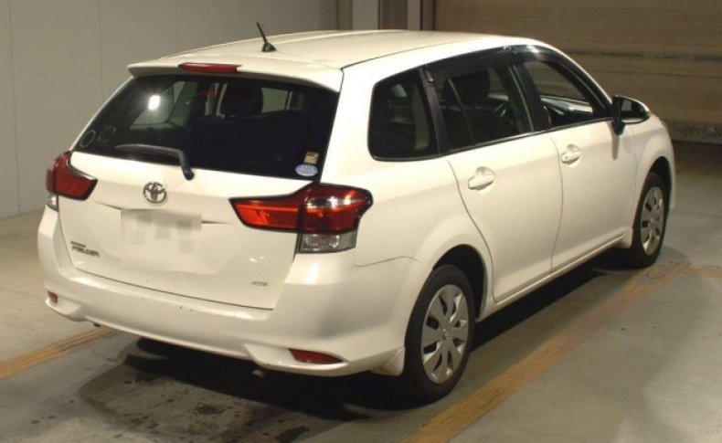 TOYOTA COROLLA FIELDER 1.5X 4WD 2015