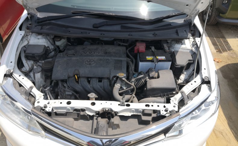TOYOTA COROLLA FIELDER 1.5X 4WD 2015