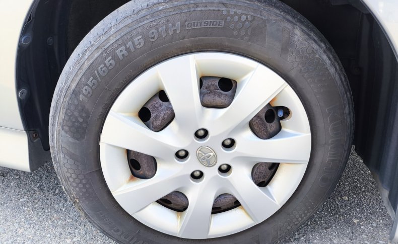 TOYOTA WISH  2010