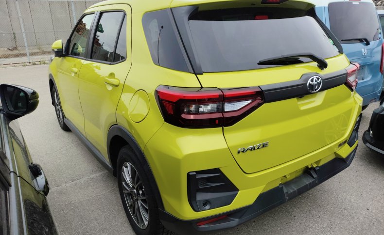 TOYOTA RAIZE X S 2019/11