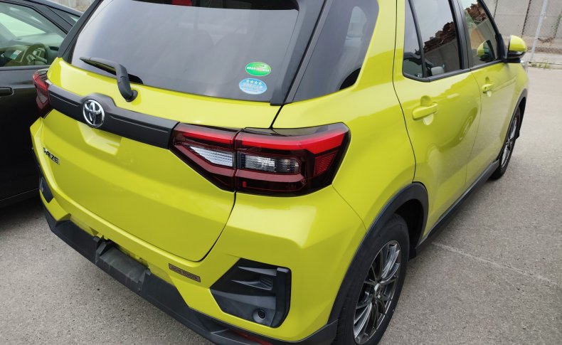 TOYOTA RAIZE X S 2019/11