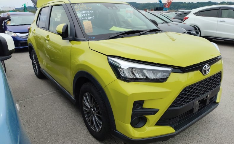 TOYOTA RAIZE X S 2019/11
