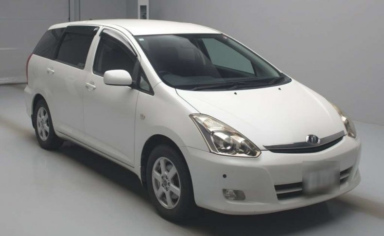 TOYOTA WISH X Limited 4WD 2008