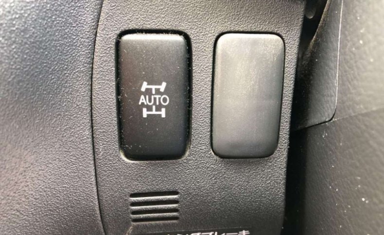 TOYOTA WISH X Limited 4WD 2008