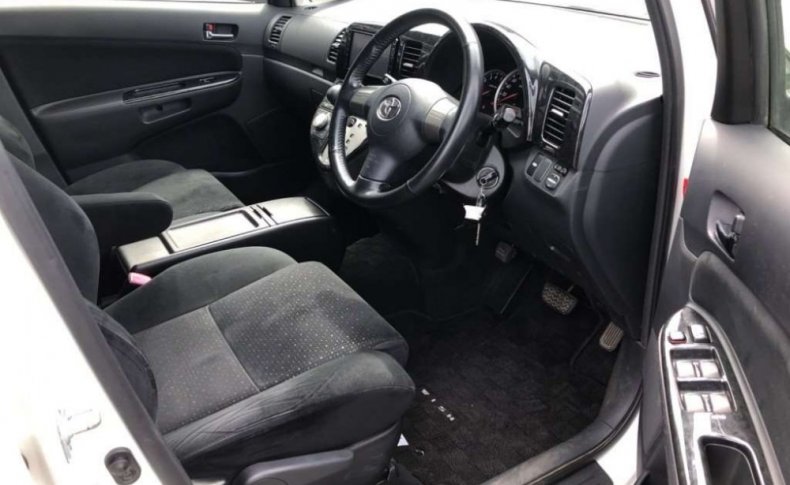 TOYOTA WISH X Limited 4WD 2008