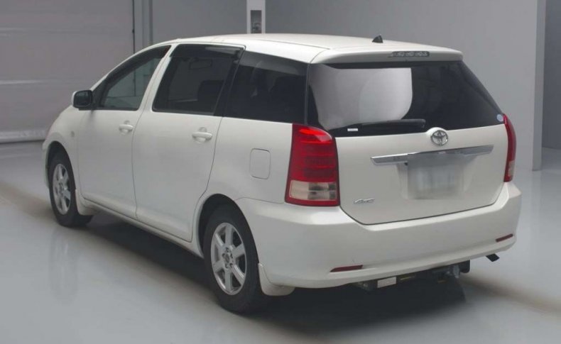 TOYOTA WISH X Limited 4WD 2008