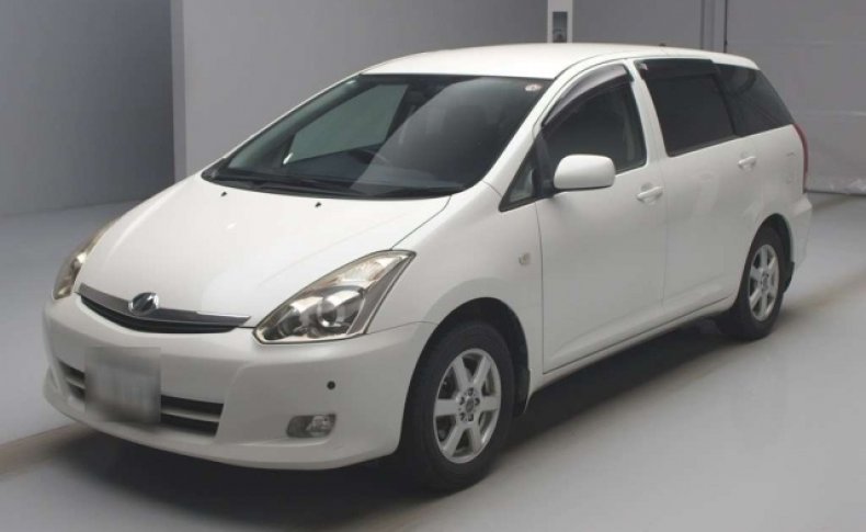 TOYOTA WISH X Limited 4WD 2008