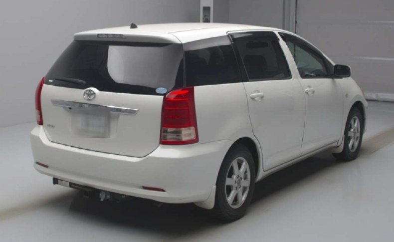 TOYOTA WISH X Limited 4WD 2008