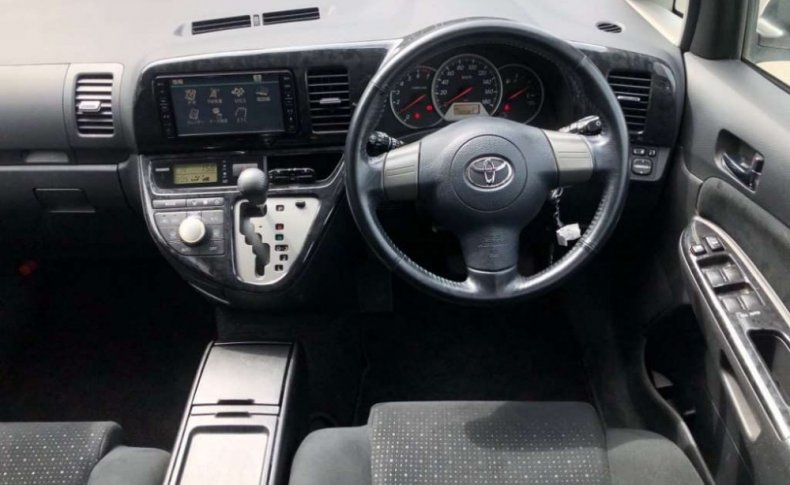 TOYOTA WISH X Limited 4WD 2008