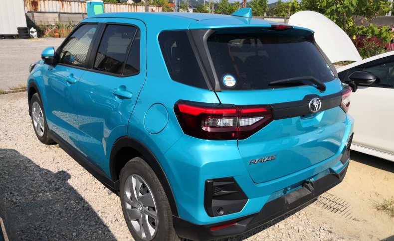 TOYOTA RAIZE X S 2021