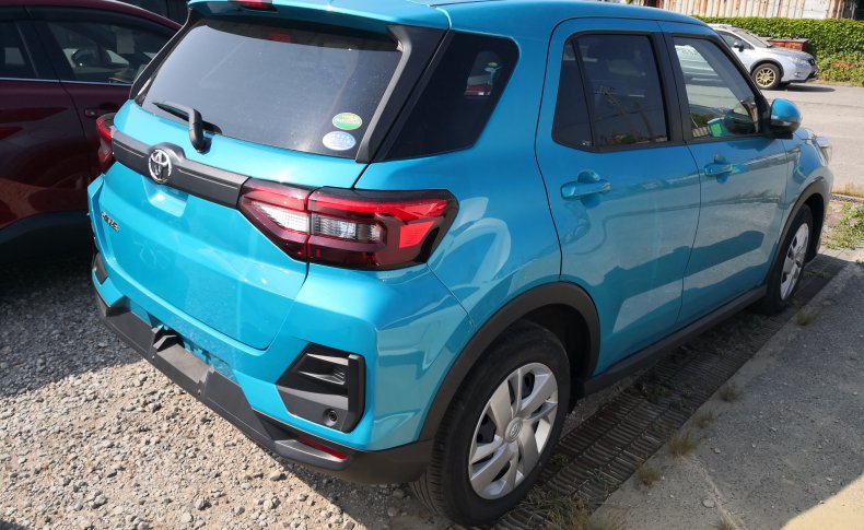 TOYOTA RAIZE X S 2021