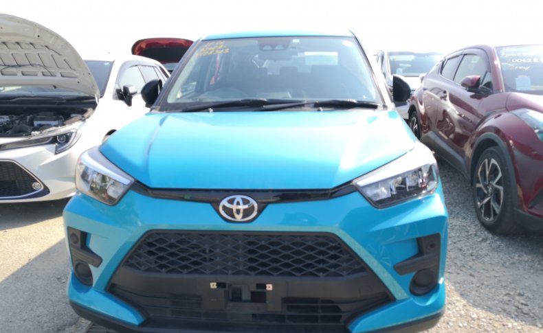 TOYOTA RAIZE X S 2021