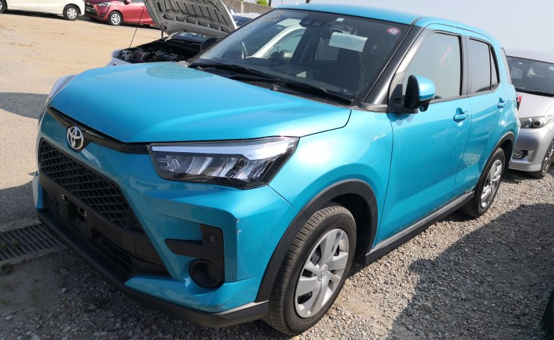 TOYOTA RAIZE X S 2021
