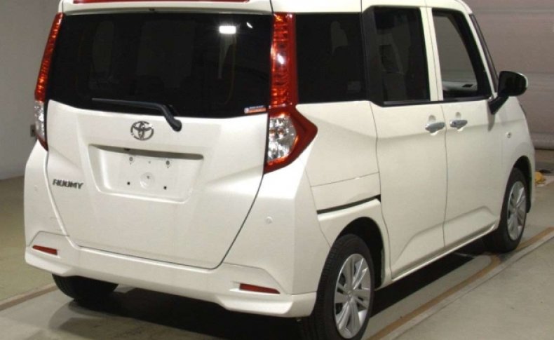 TOYOTA TANK/ROOMY/THOR/JUSTY X 2021