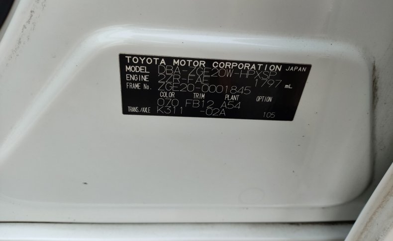 TOYOTA WISH 1.8S 2009