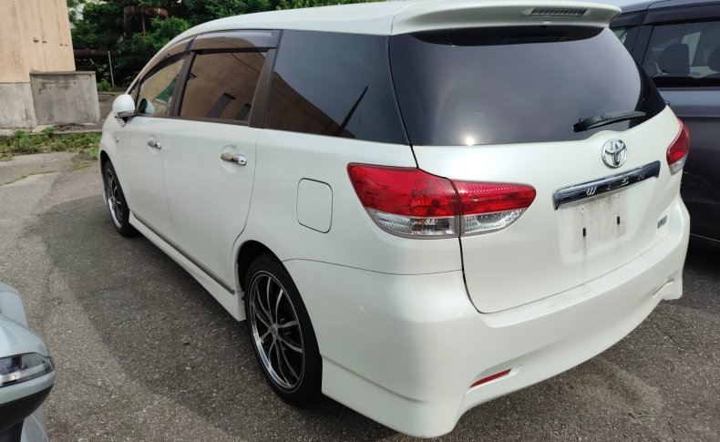 TOYOTA WISH 1.8S 2009