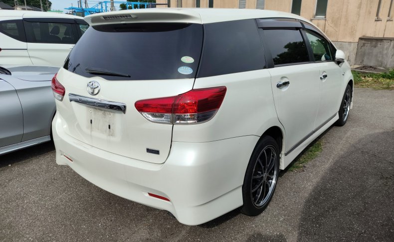 TOYOTA WISH 1.8S 2009