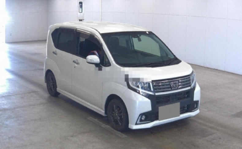 DAIHATSU MOVE CUSTOM X HYPER SA2 2016