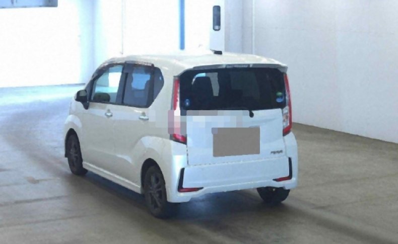 DAIHATSU MOVE CUSTOM X HYPER SA2 2016