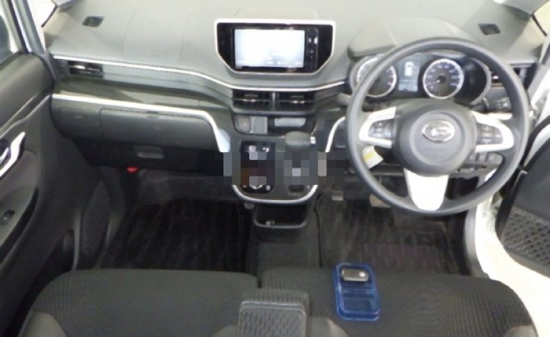 DAIHATSU MOVE CUSTOM X HYPER SA2 2016