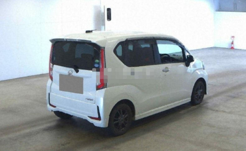 DAIHATSU MOVE CUSTOM X HYPER SA2 2016
